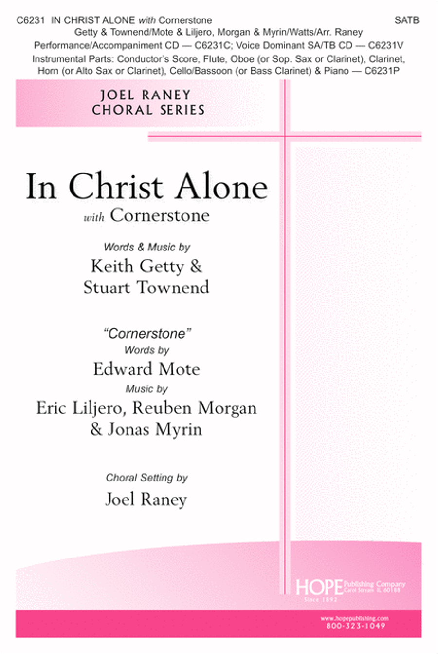In Christ Alone with Cornerstone Choir scores gallery preview page 1