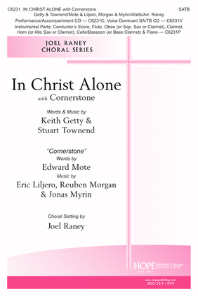 Book cover for In Christ Alone with Cornerstone