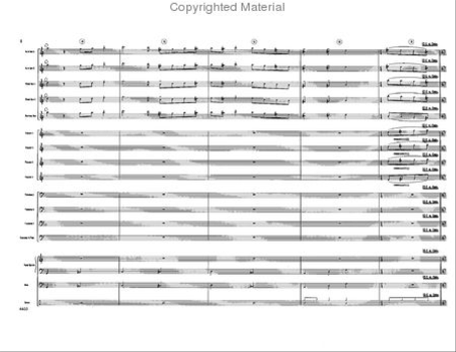 Speed Trap Speed Trap Jazz Ensemble scores gallery preview page 5