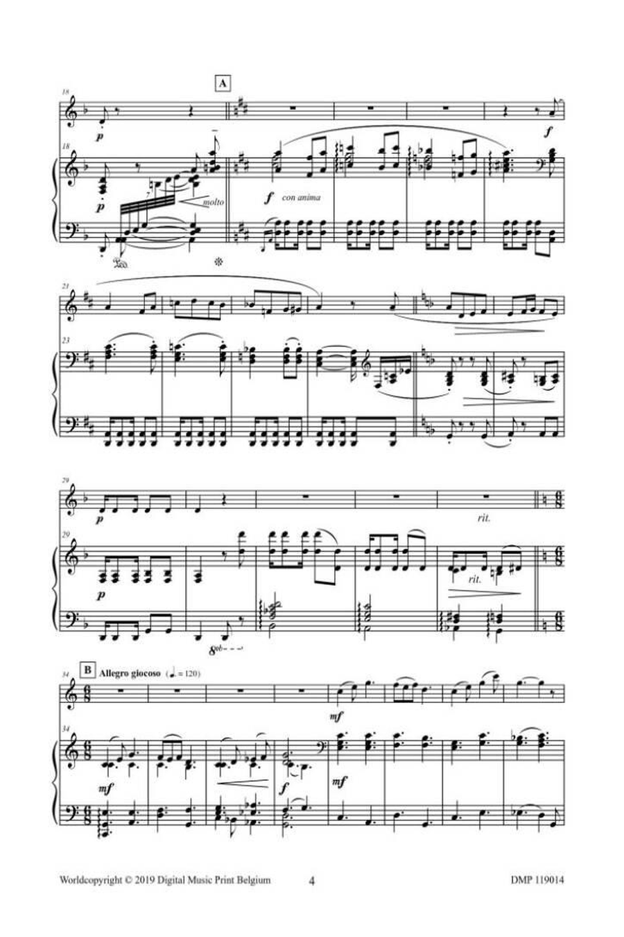 Nostalgic Tango Nostalgic Tango Piano Accompaniment scores gallery preview page 2
