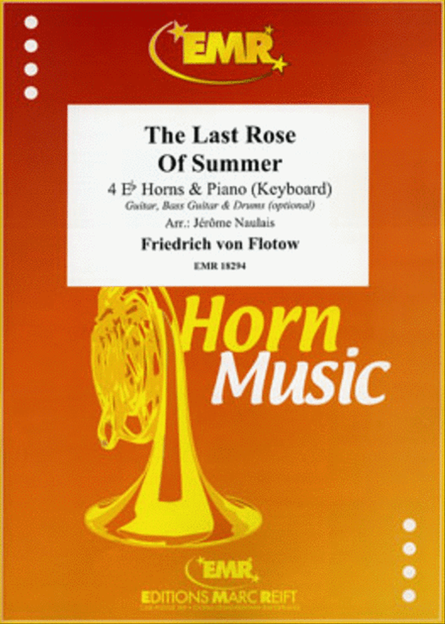 The Last Rose Of Summer Horn scores gallery preview page 1