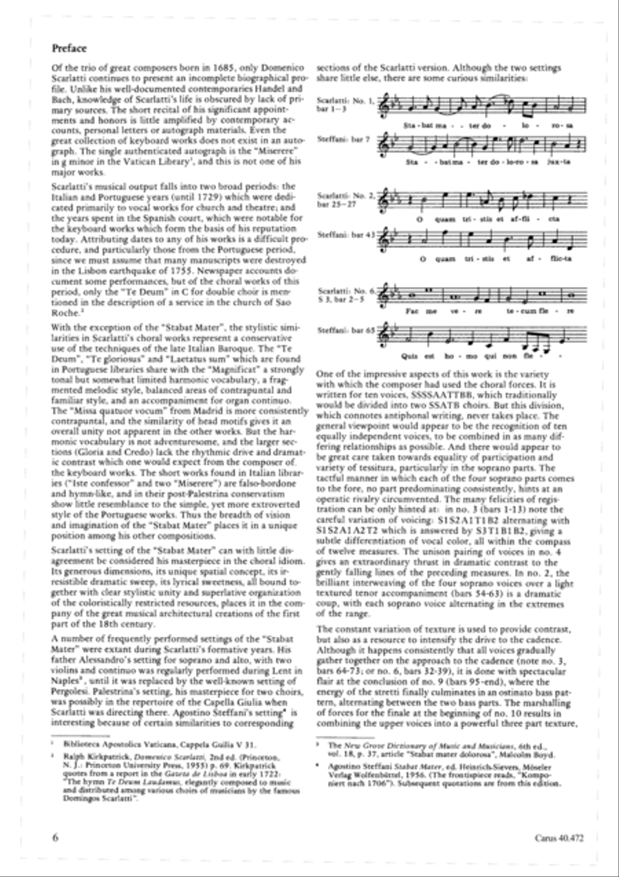 Stabat mater Choir scores gallery preview page 7