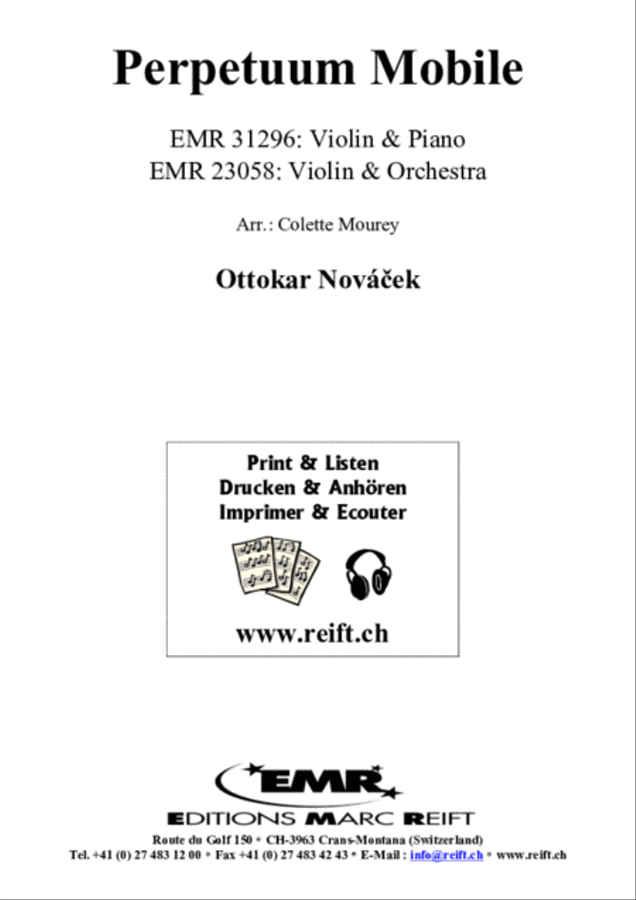 Perpetuum Mobile Perpetuum Mobile Violin Solo scores gallery preview page 2