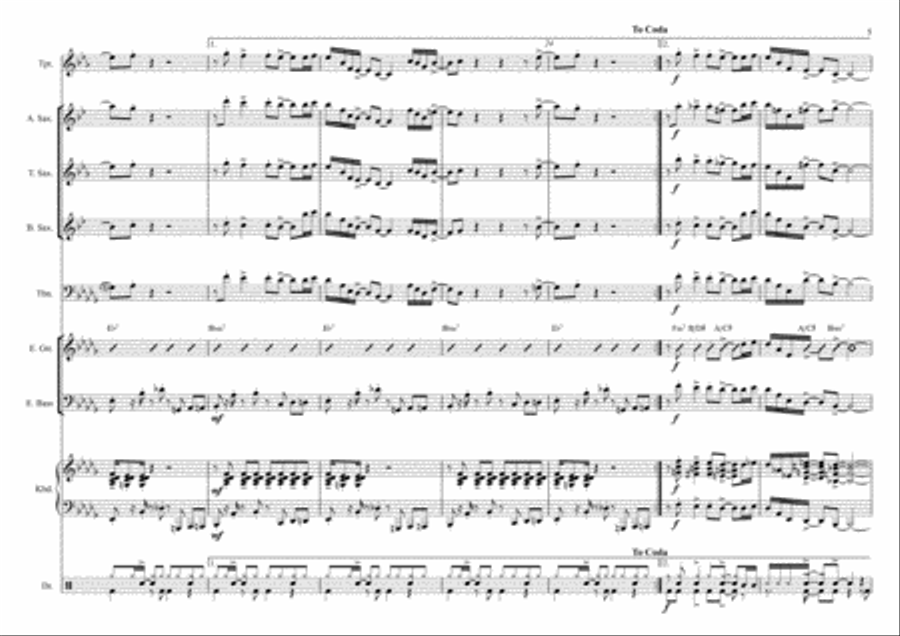 Chameleon Chameleon Large Ensemble scores gallery preview page 5