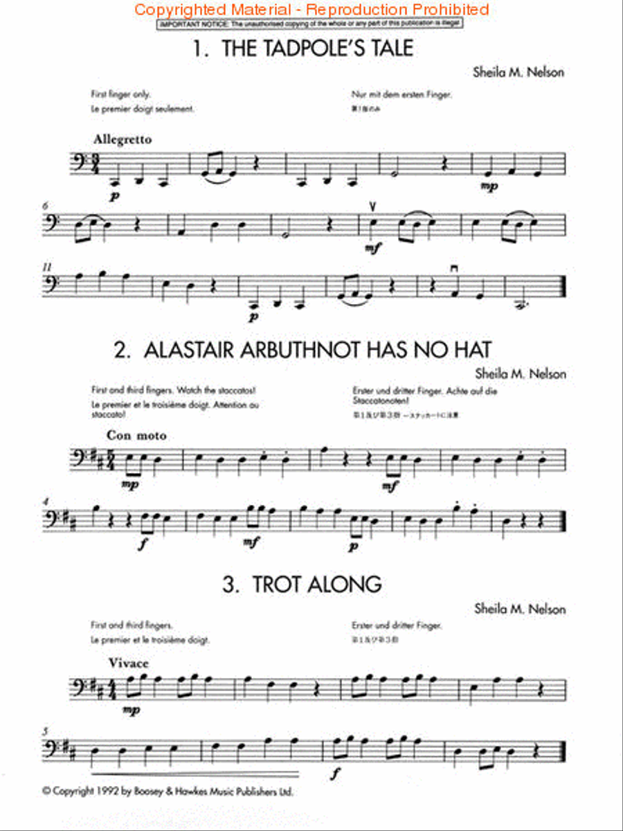 Piece by Piece 1 Cello scores gallery preview page 2