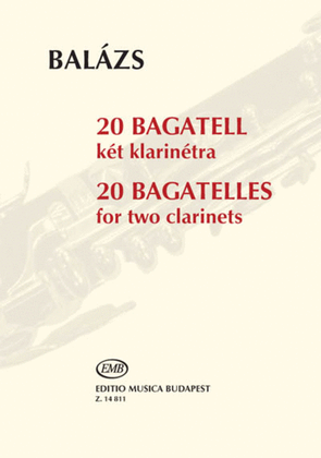 20 Bagatelles for two clarinets