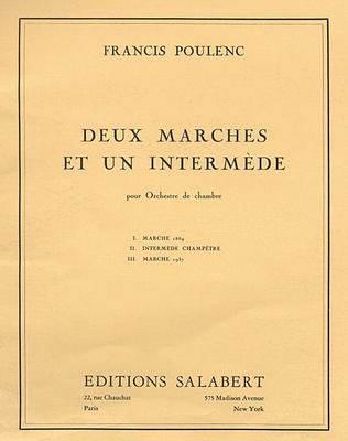 Book cover for 2 Marches