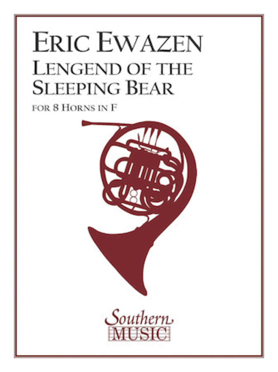 Legend of the Sleeping Bear Choir scores gallery preview page 1