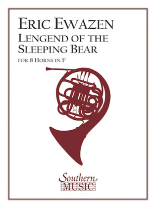 Book cover for Legend of the Sleeping Bear