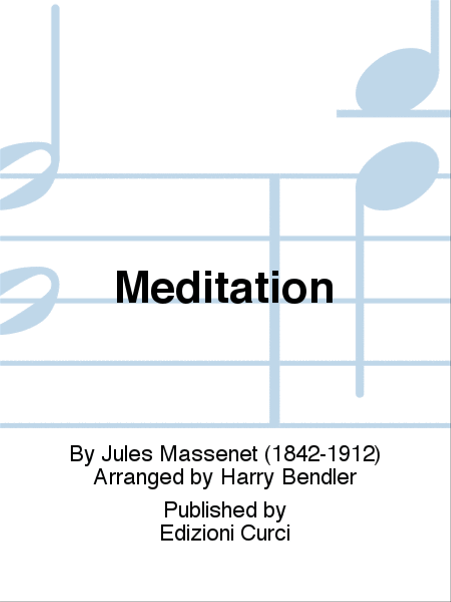 Meditation Piano Solo scores gallery preview page 1
