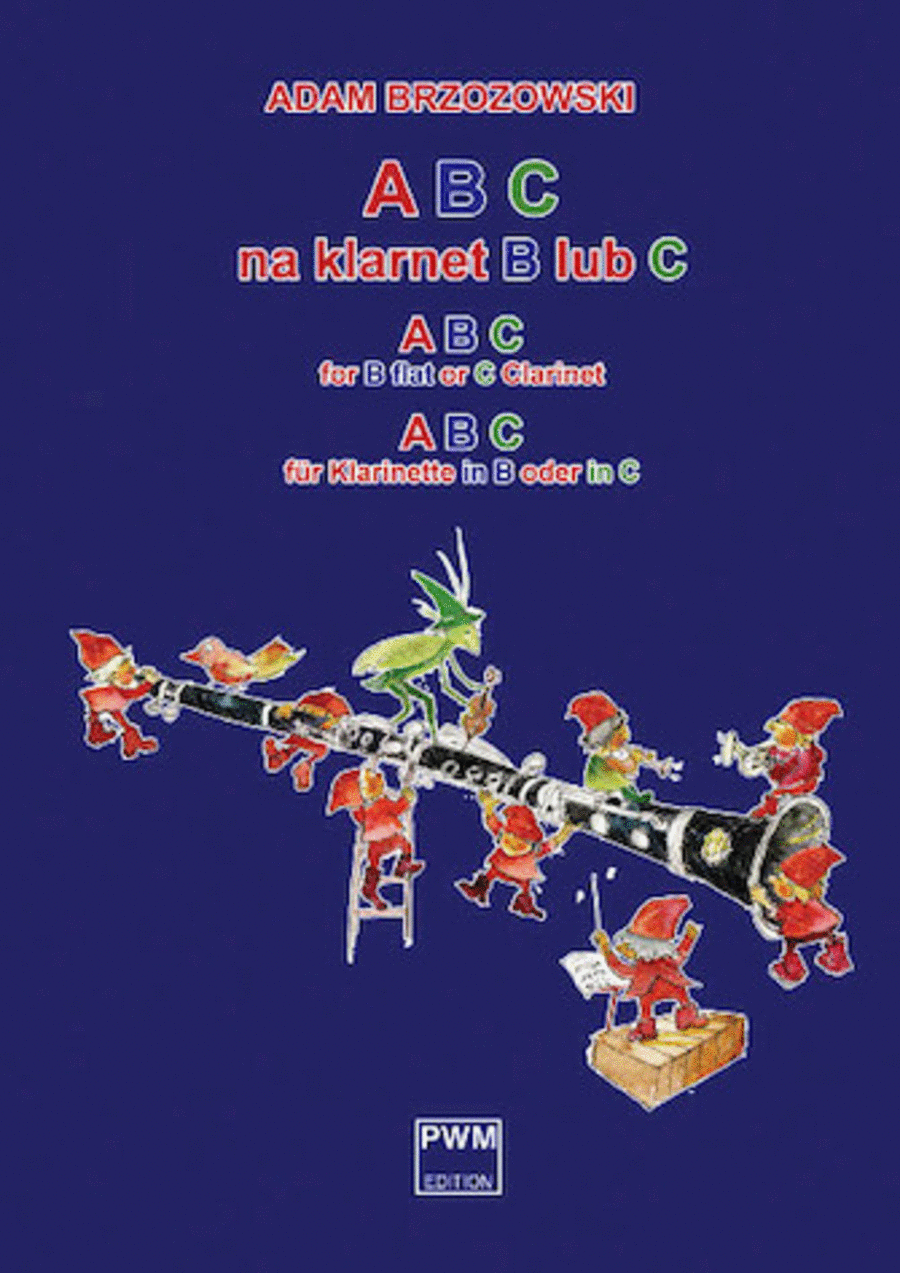 Abc For B Flat Or C Clarinet For Children, B.1