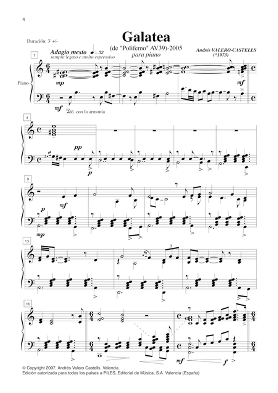 3 Piezas Para Piano 3 Piezas Para Piano Piano Solo scores gallery preview page 2