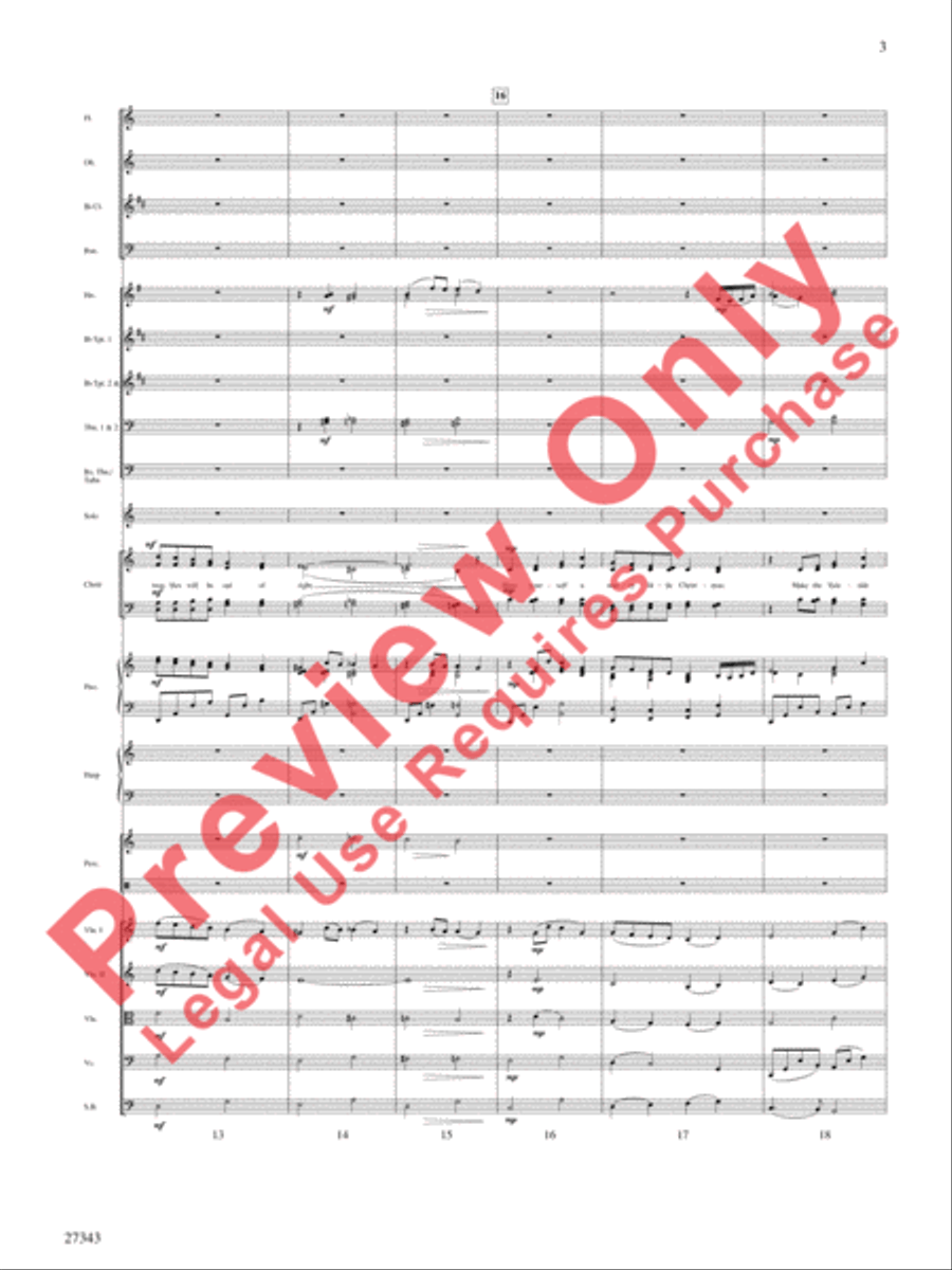 Have Yourself a Merry Little Christmas Choir scores gallery preview page 4