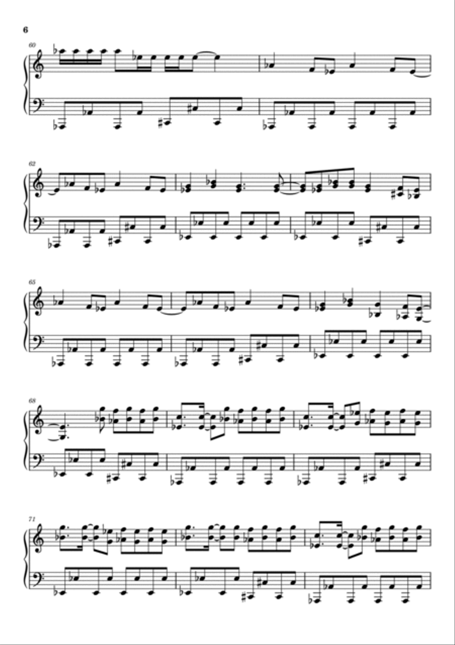 We Like To Party! Piano Solo scores gallery preview page 6
