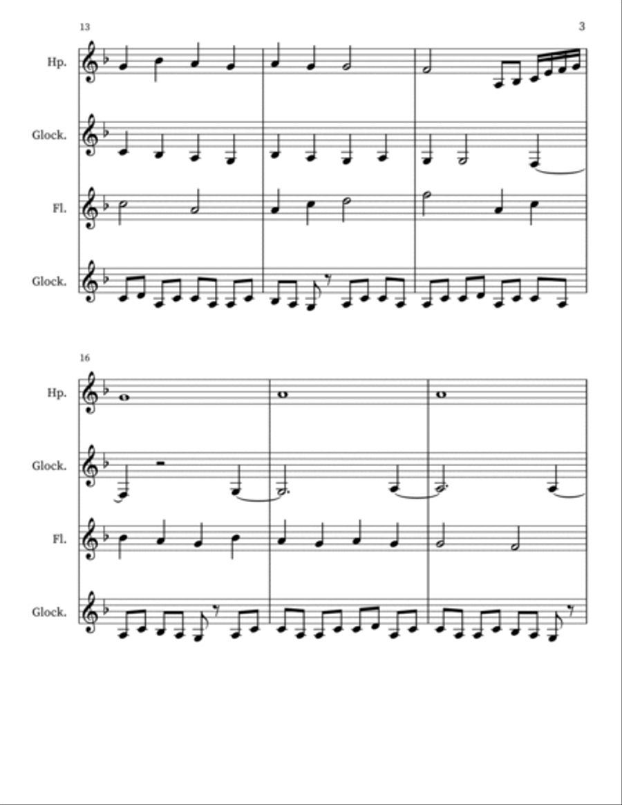 Confection 90 Confection 90 Flute scores gallery preview page 3