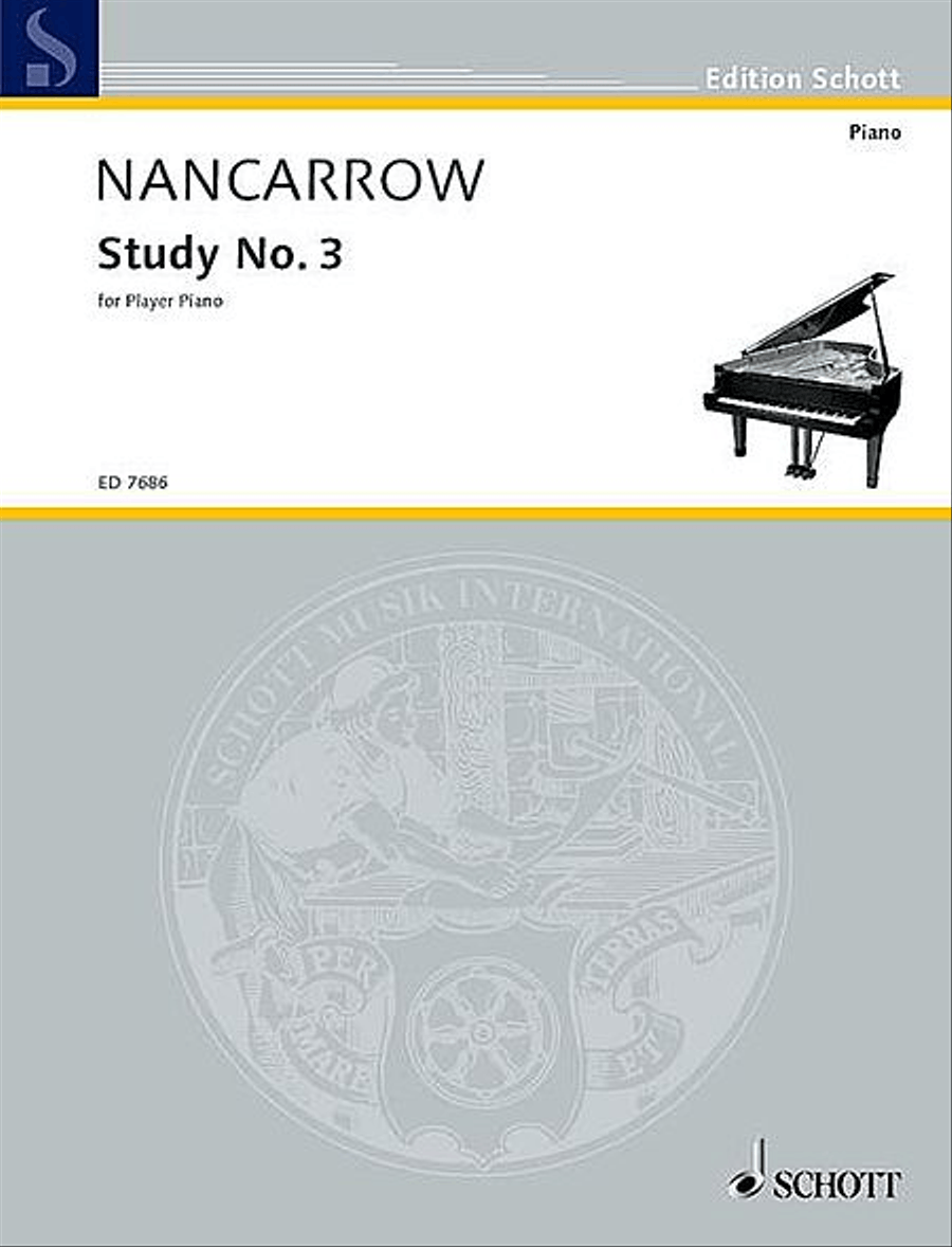 Collected Studies for Player Piano Vol. 4 Piano Method scores gallery preview page 1