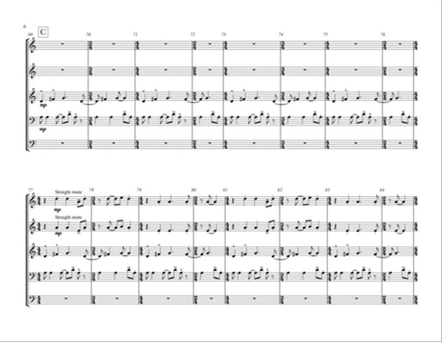 Dragon Snout Horn scores gallery preview page 6