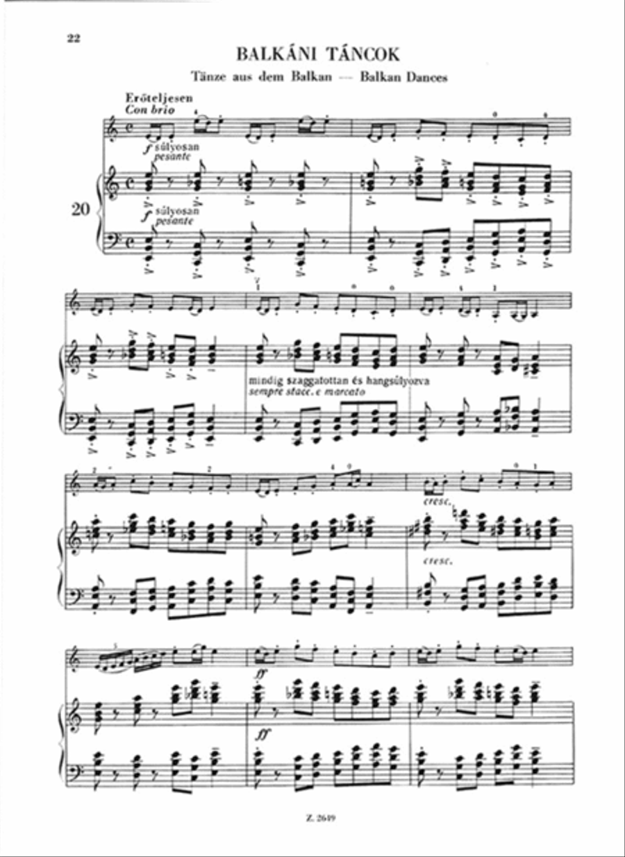 24 leichte kleine Vortragsstücke II Violin Solo scores gallery preview page 3