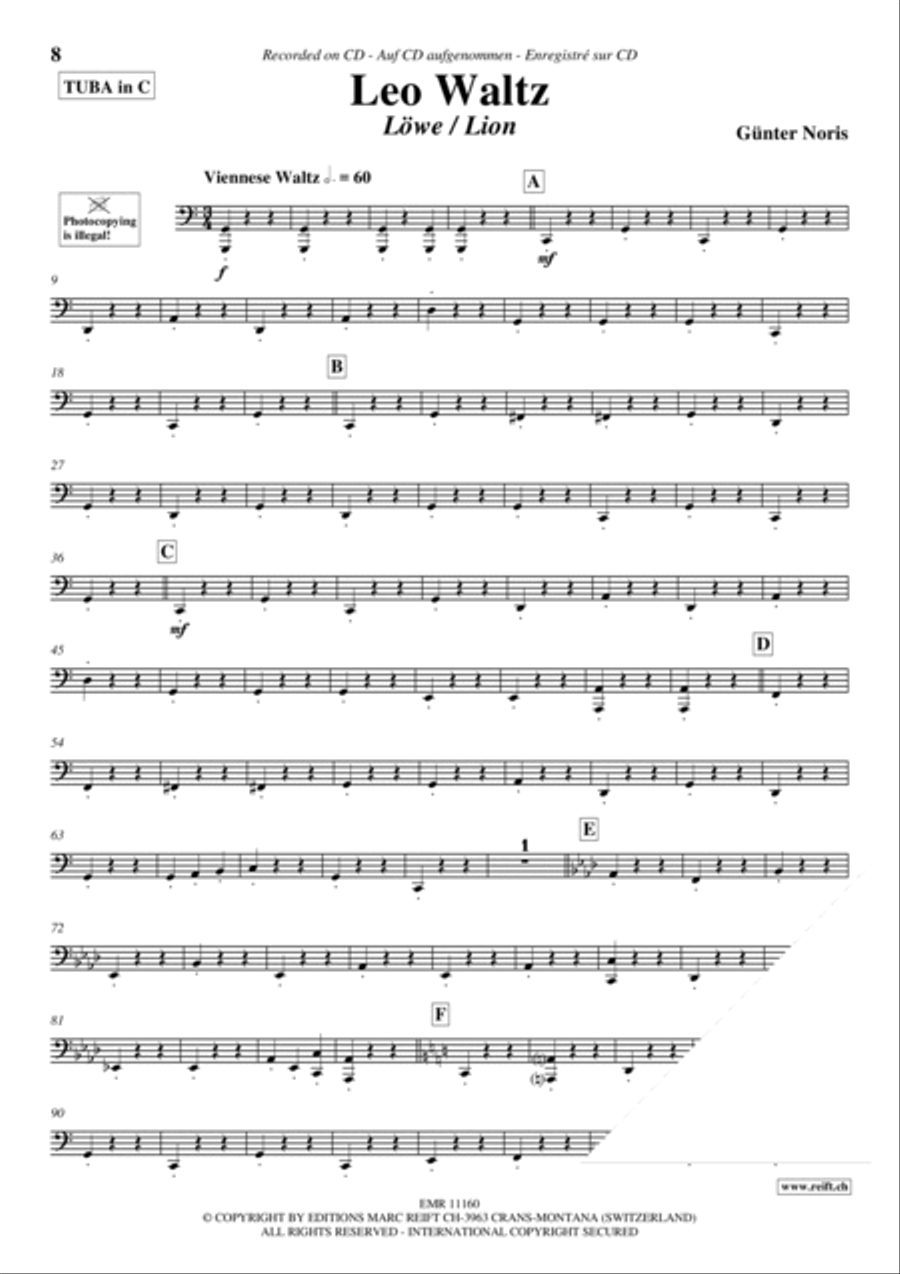Play The Tuba With The Ballroom Dance Orchestra Vol. 7 Tuba scores gallery preview page 7