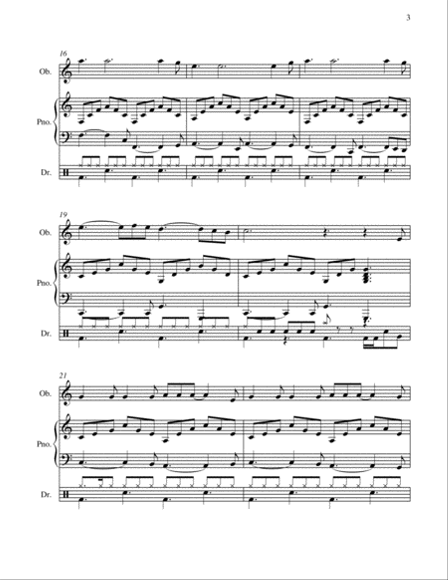 Hallelujah Small Ensemble scores gallery preview page 6