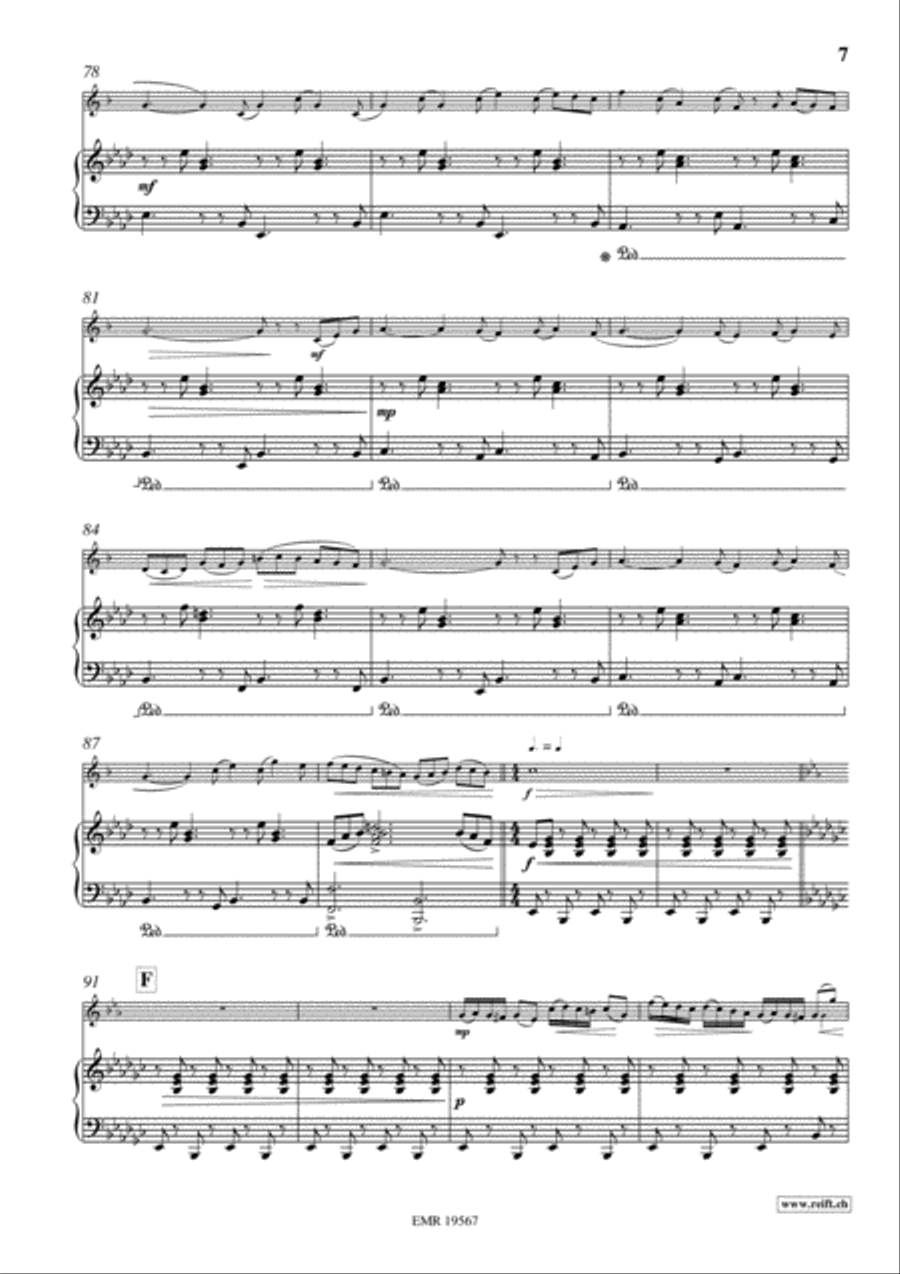 Prelude & Dances Voice Solo scores gallery preview page 7