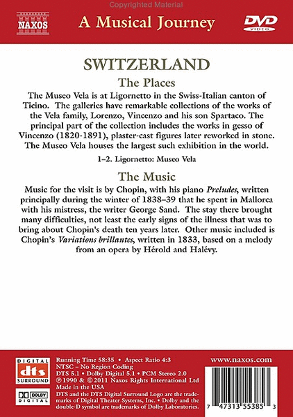 Switzerland: Musical Journey T