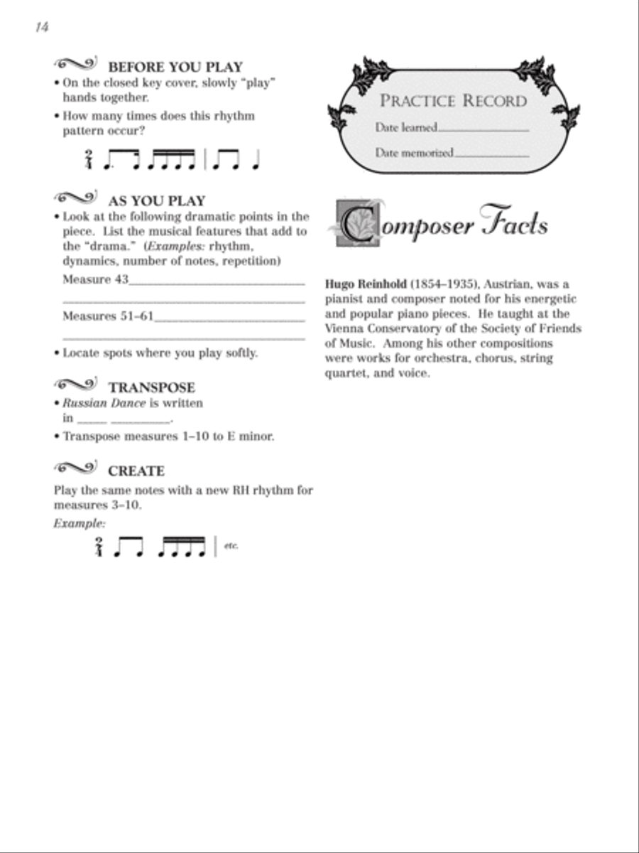 Beautiful Etudes, Book 4 Piano Method scores gallery preview page 5