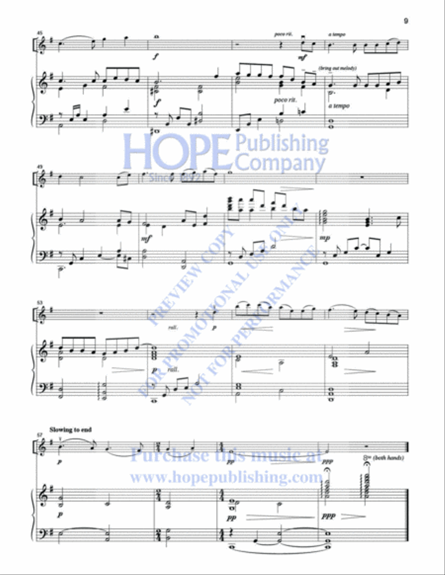 String Reflections 2 Violin Solo scores gallery preview page 12