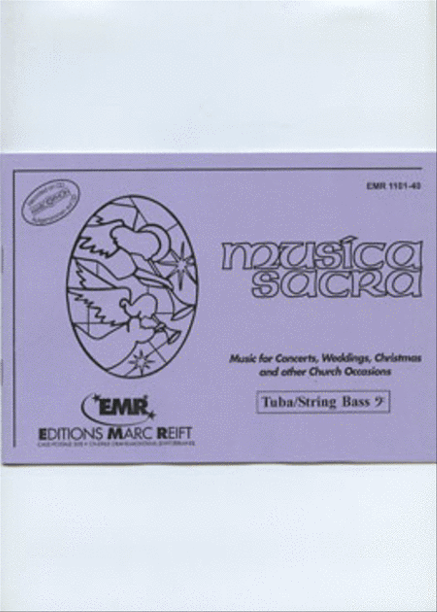 Musica Sacra Concert Band scores gallery preview page 1