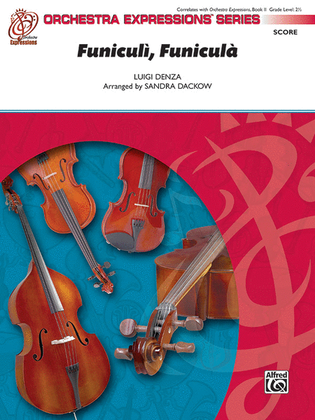 Book cover for Funiculì, Funiculà