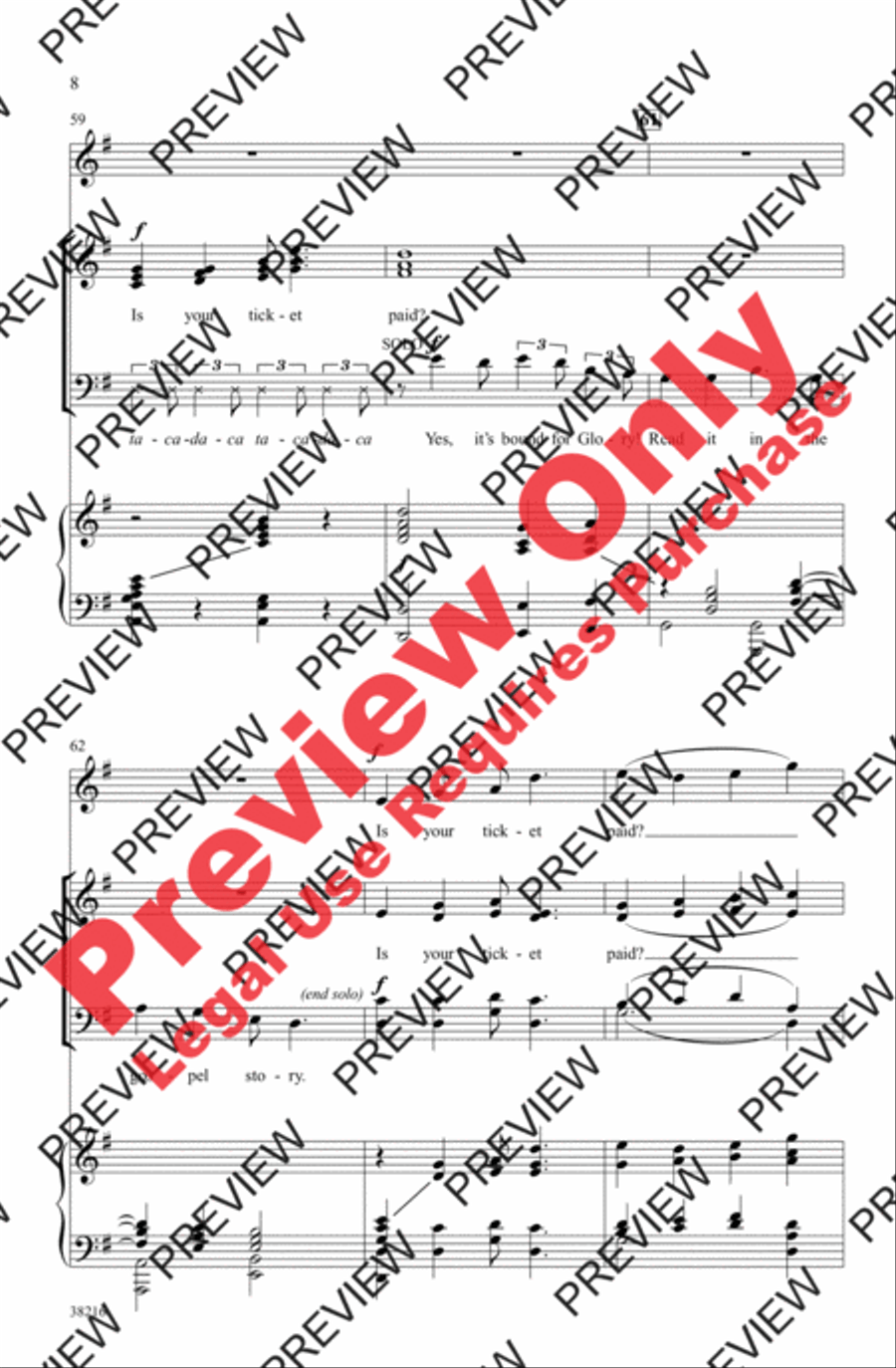 There's a Train 4-Part scores gallery preview page 8