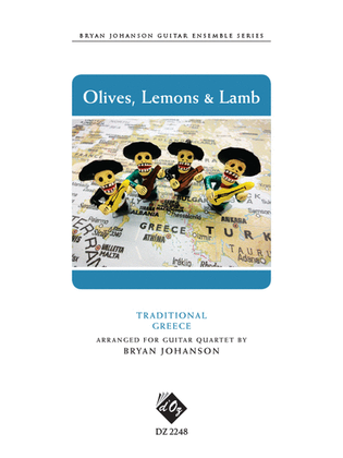 World Tour - Olives, Lemons and Lamb - Greece