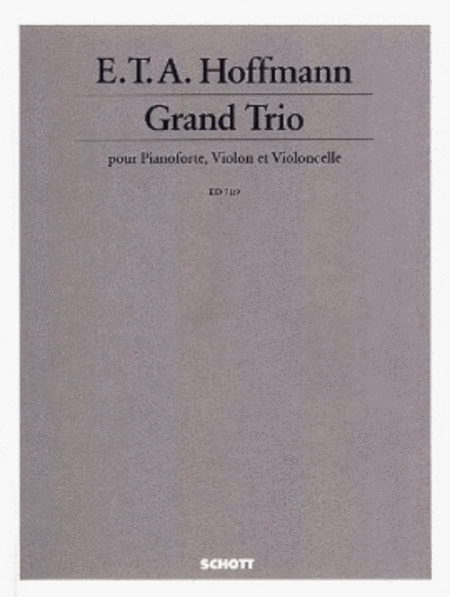 Grand Trio Vn/vc/pf (1809)