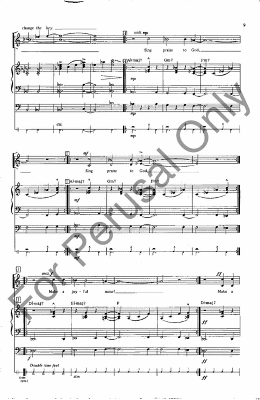Sing It! Sing It! SA scores gallery preview page 8