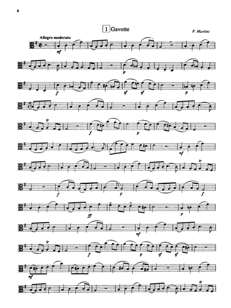 String Quartets for Beginning Ensembles, Volume 3: Viola