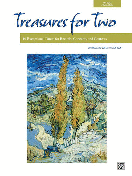 Treasures for Two (10 Exceptional Duets for Recitals, Concerts, and Contests)