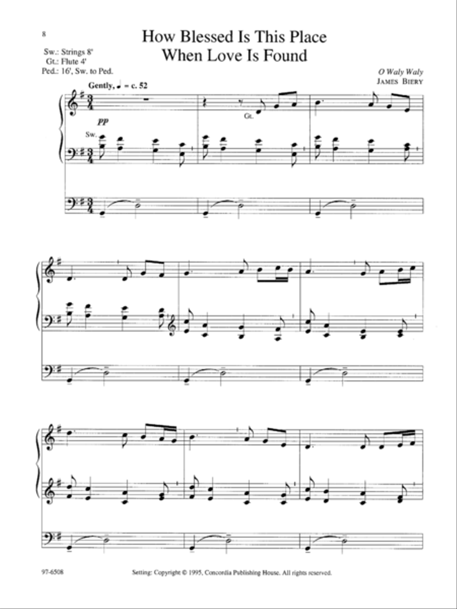 Laudate, Vol. 2 Laudate, Vol. 2 Organ scores gallery preview page 6