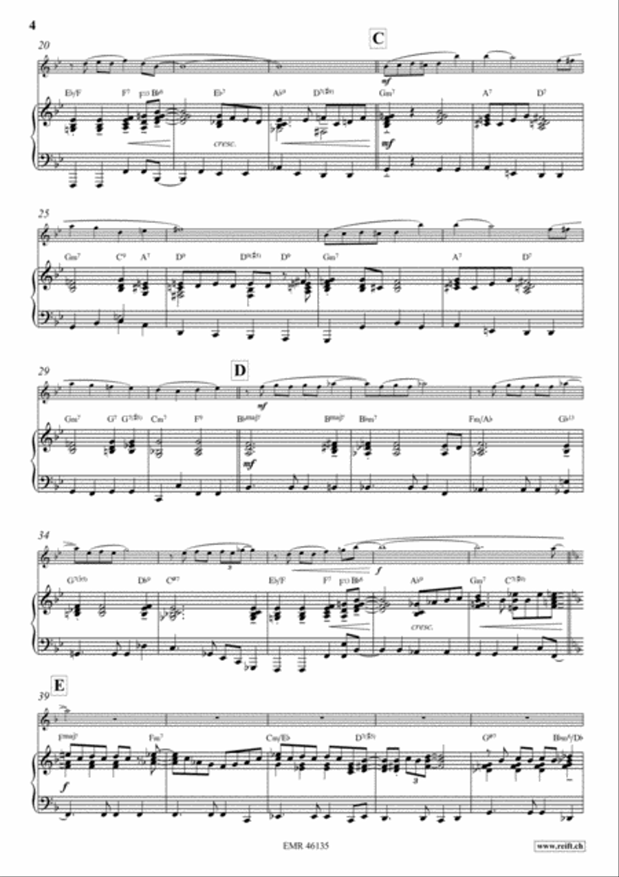 The Man I Love Piccolo scores gallery preview page 4