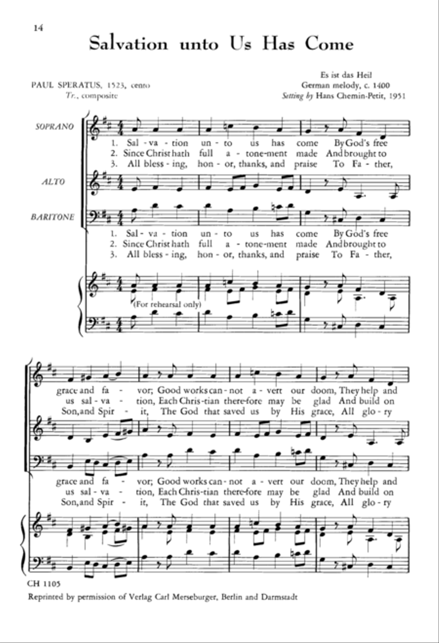 The SAB Chorale Book 3-Part scores gallery preview page 8