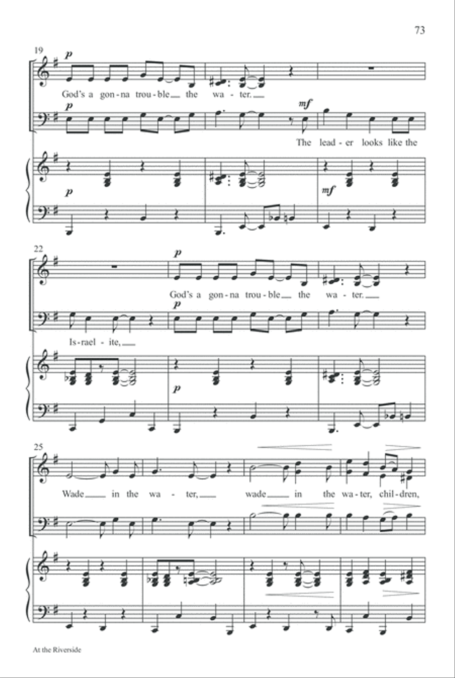 Easy Anthems, Vol. 5 3-Part scores gallery preview page 76