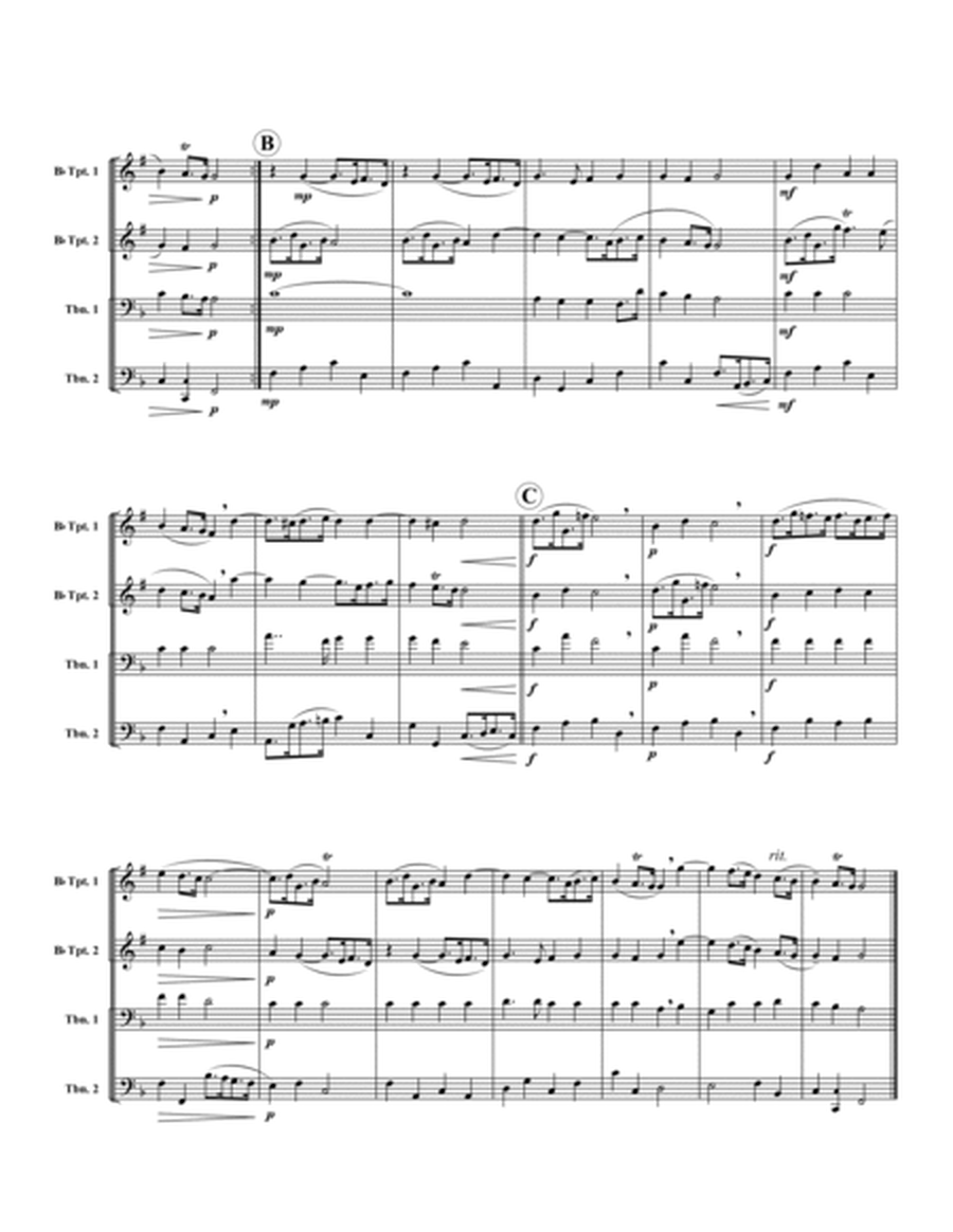 "Air" from "Water Music Suite No. 1
