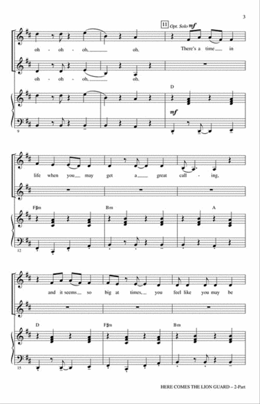 Finding Neverland 4-Part scores gallery preview page 3