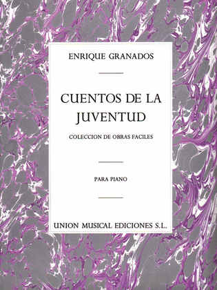 Book cover for Enrique Granados: Cuentos De La Juventud Op.1 (Album For The Young)