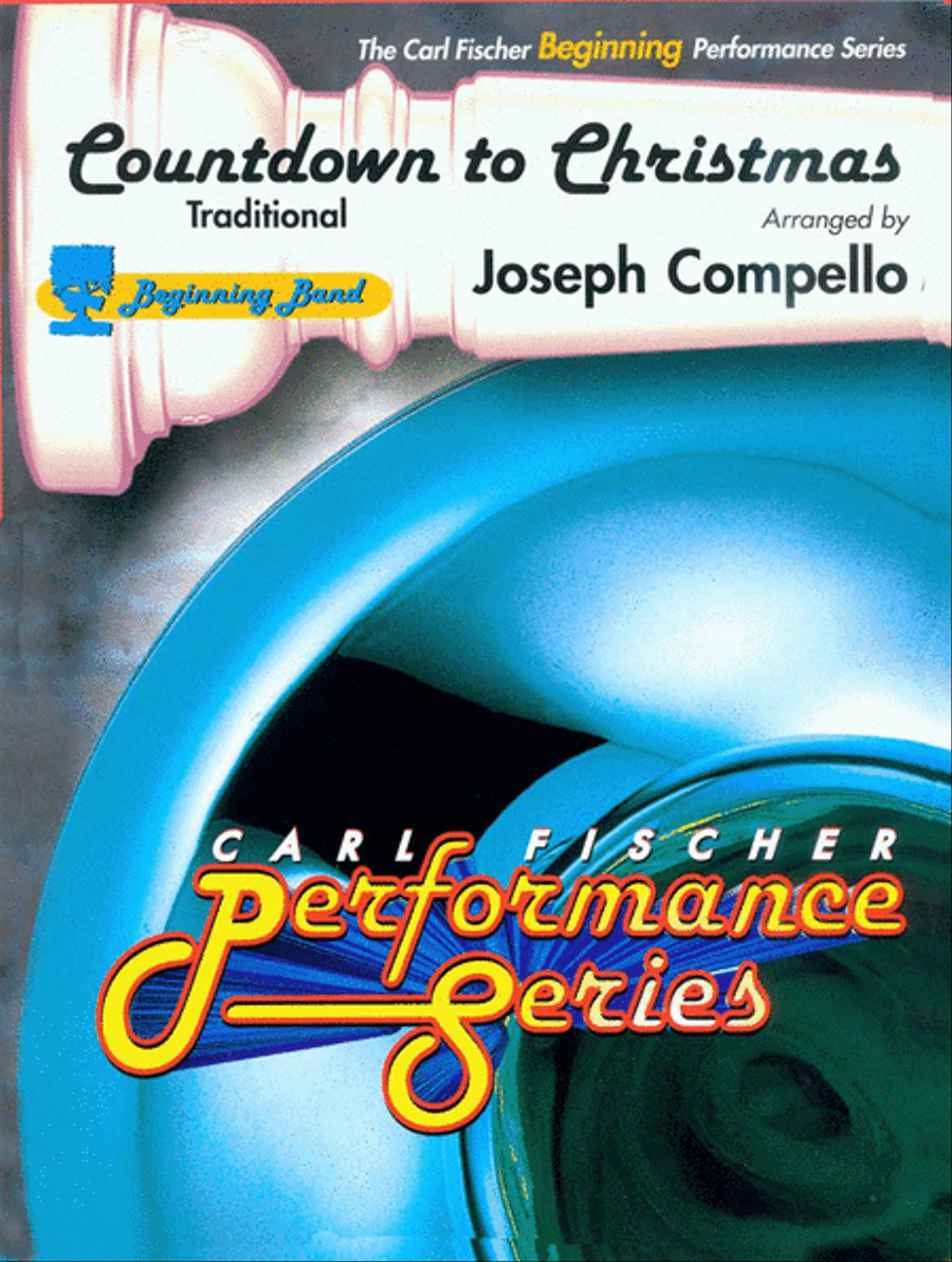 Countdown To Christmas Concert Band scores gallery preview page 1