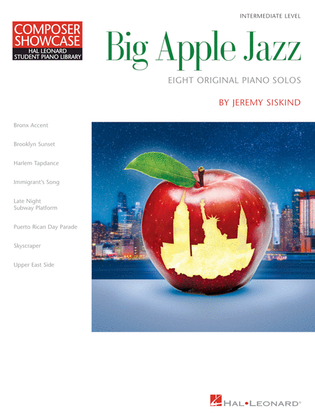 Book cover for Big Apple Jazz