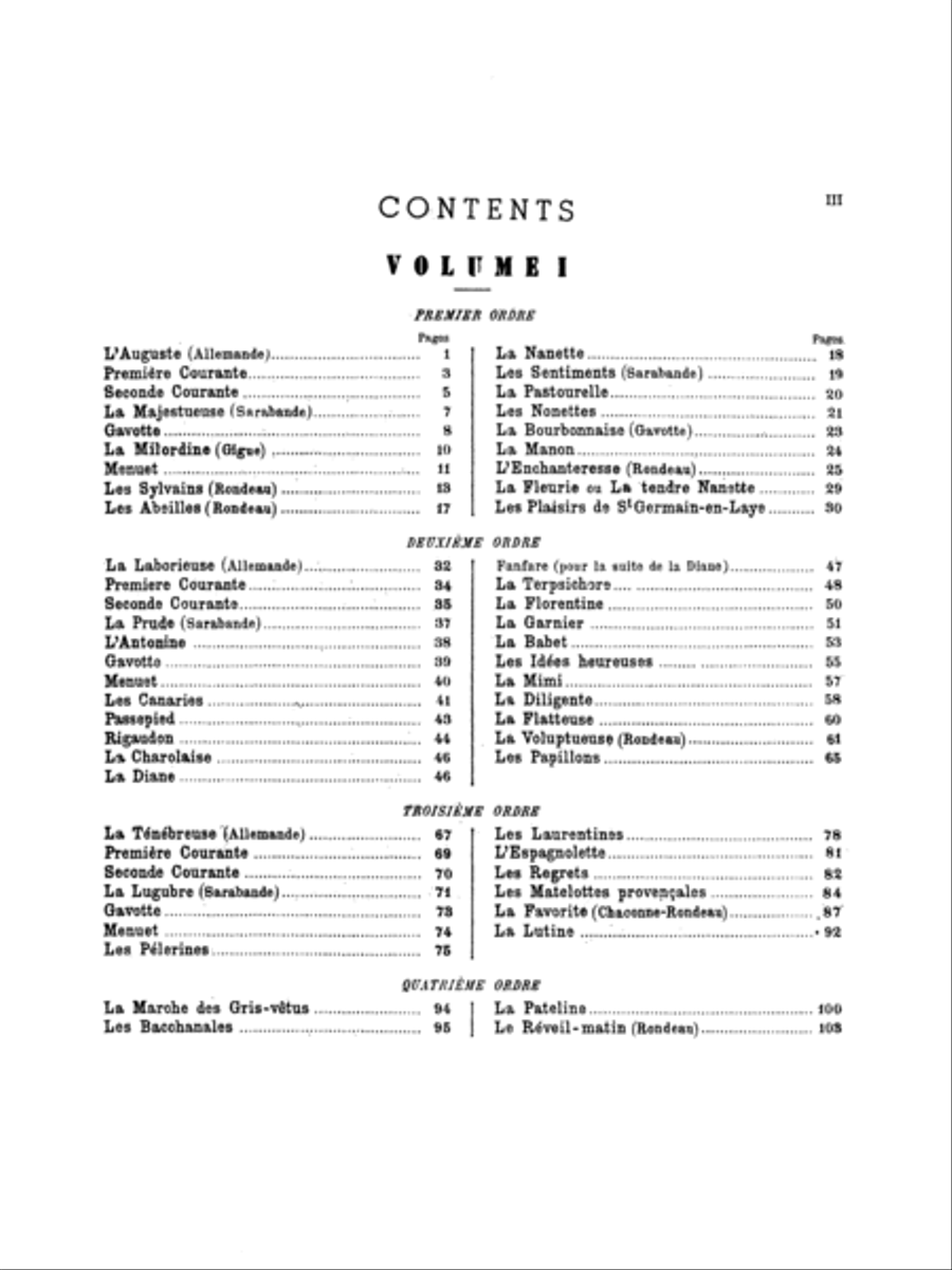Clavichord Pieces, Volume 1 Piano Solo scores gallery preview page 4