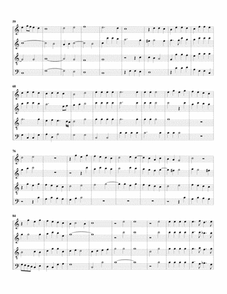 La Conta a4 (Canzoni da suonare,1616, no.3) (arrangement for 4 recorders)