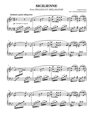 Faure - Sicilienne Op. 78
