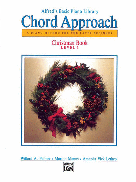Alfred's Basic Chord Approach Christmas, Book 2