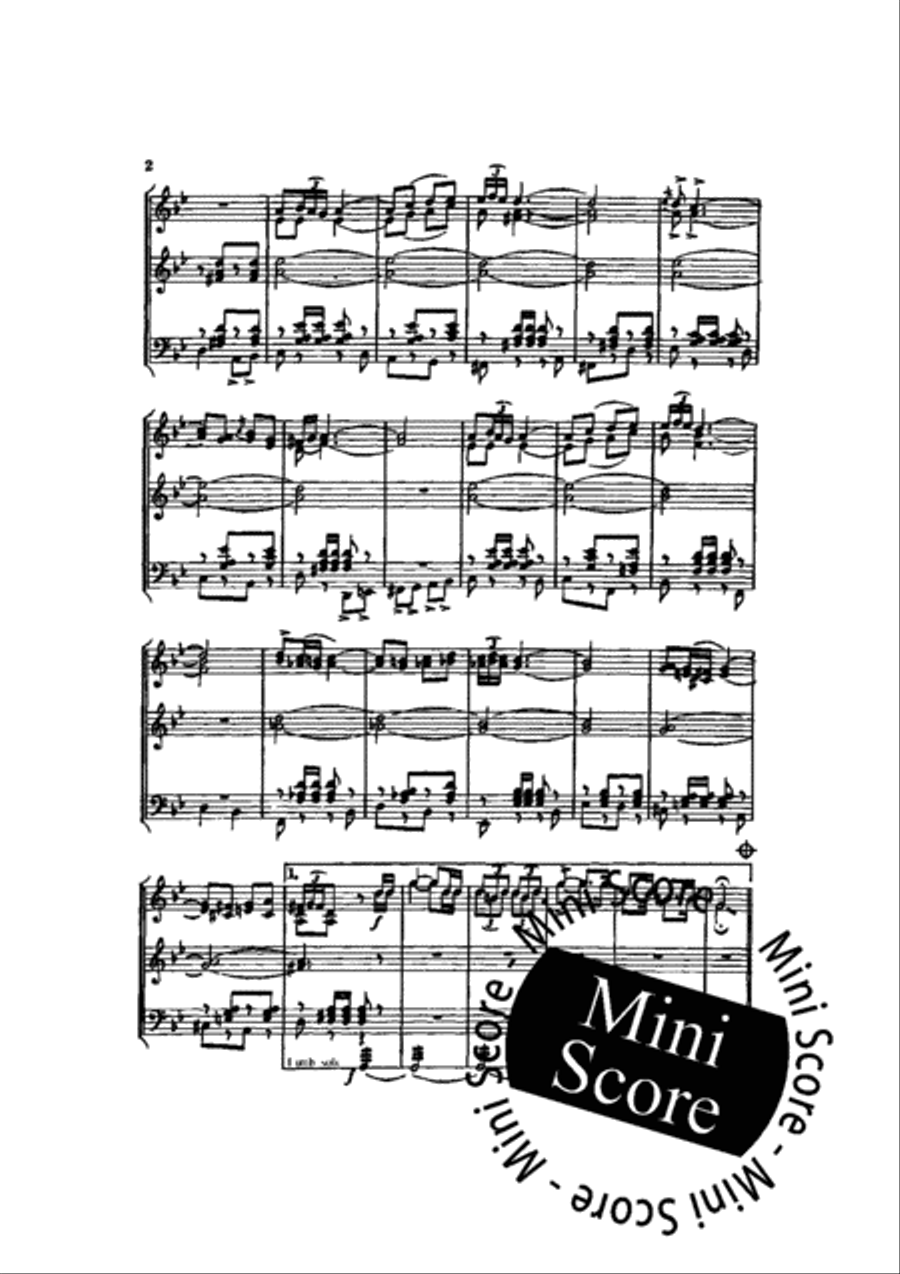 El Gato Montes El Gato Montes Fanfare Band scores gallery preview page 4